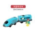 Lớn đồ chơi tàu hỏa theo dõi phù hợp âm thanh và ánh sáng điện xe đường sắt EMU trẻ em chơi cậu bé mét thỏ IKEA Đồ chơi bằng gỗ