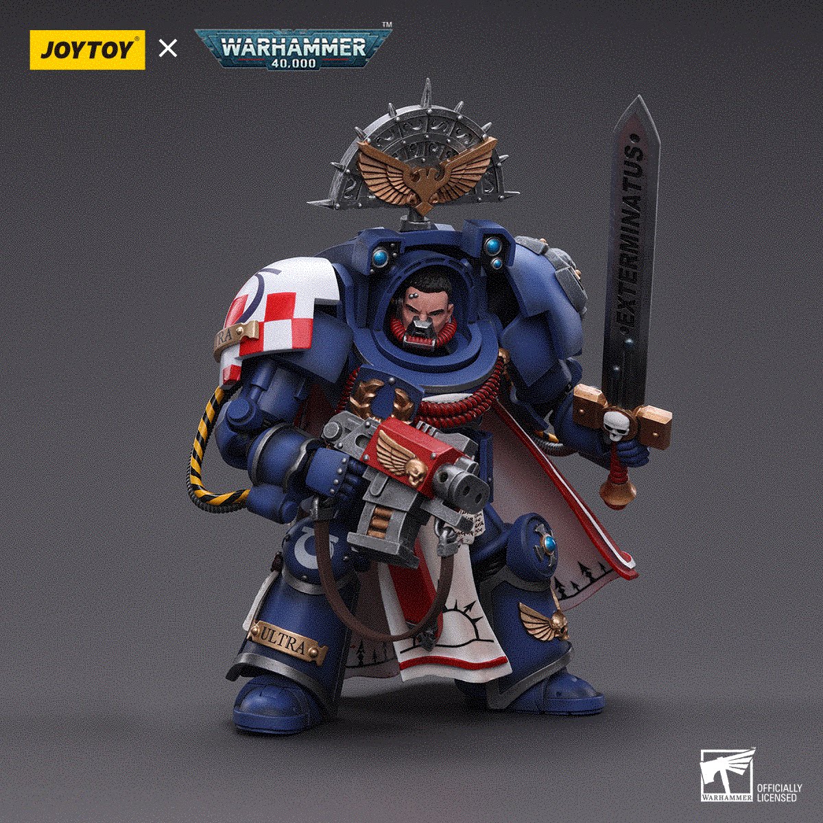 Игрушка Joytoy Dark source war hammer 40K Extreme Foundation Terminal Lien Terminator Company Cable Modeling Gift toys