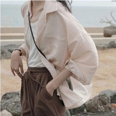 taobao agent Cardigan, summer jacket, bra top, french style