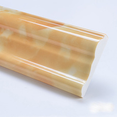 Бордюр 定制微晶石线条石材电视背景墙装饰边框门套门框瓷砖踢脚线腰线 Babe