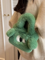 Милая демисезонная сумка на одно плечо, мультяшная портативная небольшая сумка, сумка через плечо, 2023, изысканный стиль