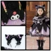 Kurome cho bé gái Halloween cos chơi dạ quang váy trình diễn trang phục tối Đầm công chúa lolita gift halloween Trang phục haloween