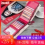 Gói thẻ phụ nữ nhiều vị trí thẻ siêu mỏng Hàn Quốc dễ thương thẻ tín dụng dung lượng lớn gói thẻ nhỏ tươi dài ví đựng thẻ lv