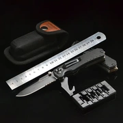 Black eagle knife đa chức năng gấp dao cờ lê công cụ kết hợp dao độ cứng cao xe đa mục đích lĩnh vực công cụ