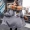 Chống mùa bông quần áo nữ phần dài Hàn Quốc phiên bản của xuống áo khoác bông đệm ấm lớn cổ áo lông thú 2018 mới bông áo nữ thủy triều