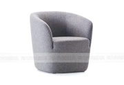 Ke Daxia thiết kế nghệ thuật tối giản ghế phòng chờ hiện đại ghế sofa đôi khách sạn biệt thự mô hình phòng nội thất - Đồ nội thất thiết kế