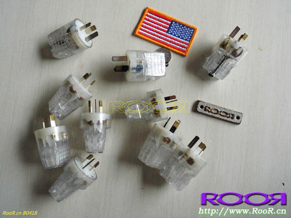 Оригинальный импортный австралия Qisheng Clipsal 1439 250 В 10а гигабайт штекер 3 вставка гигабайт