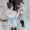 Áo khoác bé gái mùa thu đông 2018 phiên bản mới của Hàn Quốc thời trang áo len trẻ em lớn dành cho trẻ em dày len dài áo khoác Jean bé gái cá tính
