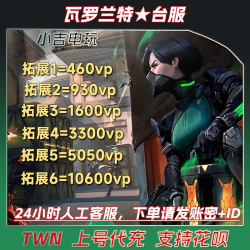 Valarant Taiwan Service VP Recharge Varar VP Dot Templars Специальная война Британская Twn Twn Taiwan взимание