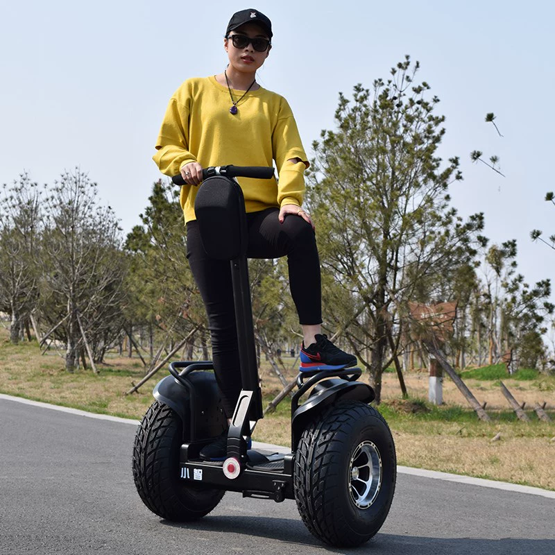 Xe đạp tự cân bằng hai bánh somatosensory mới dành cho người lớn và trẻ em phương tiện di chuyển tư duy bãi biển điện trượt ván trượt hai bánh off-road - Smart Scooter