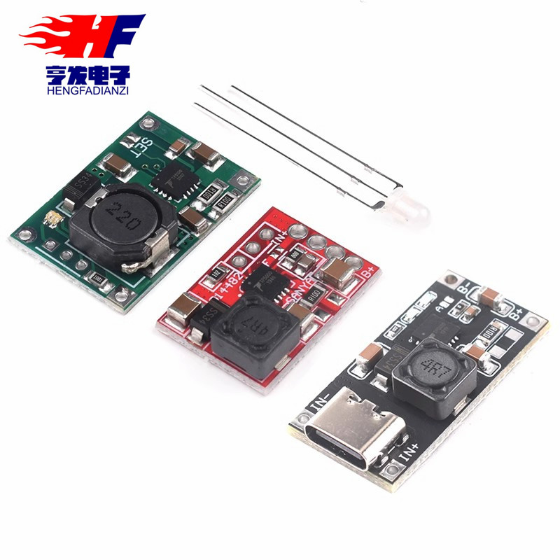 Bảng mô-đun nguồn quản lý sạc TP5100 TP5000 1A 2A tương thích với pin lithium cell đơn và đôi 4.2v8.4v