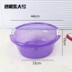 Прозрачный фиолетовый № 46 (диаметр 44 см)