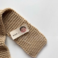 Фотография для детского сада, детская именная наклейка, одеяло, водонепроницаемая наклейка