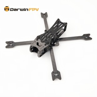 Даль Текст darwinfpv babyape pro fpv проходить через машина 3 специальный Промышленность без ЧЕЛОВЕКА -МАЧИН углерод шасси