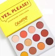 Đĩa bóng mắt Colourpop Vâng, hãy để bóng mắt hoàng hôn đưa nó cho tôi thẳng