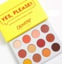 Đĩa bóng mắt Colourpop Vâng, hãy để bóng mắt hoàng hôn đưa nó cho tôi thẳng bảng mắt clio prism