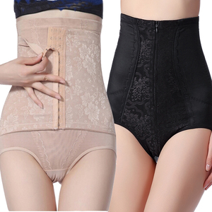 Mùa xuân và mùa hè phần mỏng eo cao bụng quần sau sinh phục hồi eo giảm béo hông đồ lót ladies body hình thành cơ thể hình quần