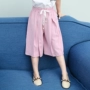 Spike 19 quần nữ 2019 hè Hàn Quốc của phần váy voan mỏng cắt cạp quần đi biển - Quần quần áo trẻ em hàn quốc