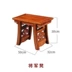 Wai ghế Taishi ghế trà cổ ghế sang trọng ghế mũ chính thức home master ghế gỗ tròn ghế đăng nhập màu mẫu bàn ghế phòng khách Bàn trà