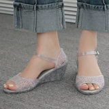 Высокие сандалии, нескользящие танцующие туфли, мягкая подошва