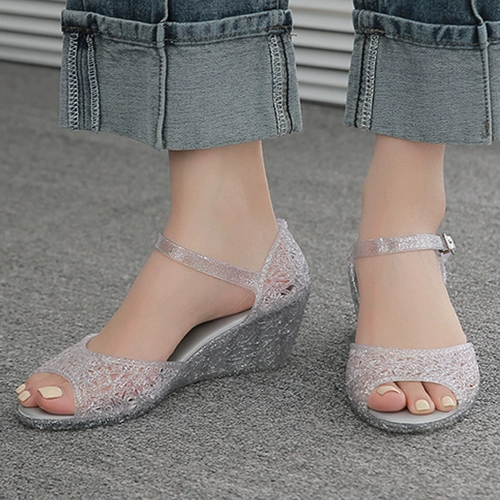 Высокие сандалии, нескользящие танцующие туфли, мягкая подошва