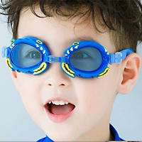 Детские силикагелевые водонепроницаемые комфортные очки для плавания без запотевания стекол подходит для мужчин и женщин