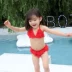 Đồ bơi cho trẻ em bikini Đồ bơi trẻ em Cô gái gợi cảm Công chúa nhí Công chúa Ba điểm Hàn Quốc - Đồ bơi trẻ em Đồ bơi trẻ em