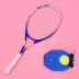 Vợt tennis chính hãng dành cho người mới bắt đầu cửa hàng hàng đầu carbon một lần tự chơi với tạo tác đào tạo quần vợt phục hồi dòng vợt tennis wilson ultra 108 Quần vợt
