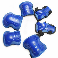 Синее защитное снаряжение, комплект