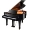 Đàn piano Spyker mới của Châu Âu thủ công thương mại đại học chuyên nghiệp trình độ chuyên nghiệp grand piano 186TG - dương cầm