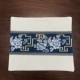Mi -Bottom Blue Peony Cushion