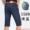 Mùa hè của apple denim quần short nam trung niên của nam giới thường lỏng kích thước lớn phần mỏng 7 điểm quần ống túm cắt quần thời trang nam cao cấp	