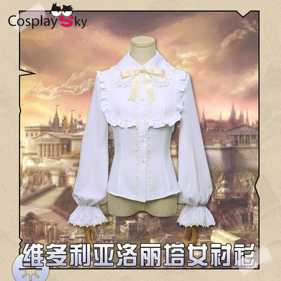taobao agent White lace clothing, halloween, Lolita style
