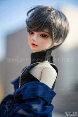 taobao agent [Pre -order exemption, installment] LUTS -BJD 4 -point doll: Kid Delf Black