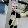 Quần áo cotton nữ 2019 thu đông mới phiên bản Hàn Quốc của áo khoác cotton mềm mại, áo khoác cotton ấm áp trùm đầu áo khoác dày dụng cụ áo khoác nữ - Bông áo khoác kaki lót lông nữ dáng dài