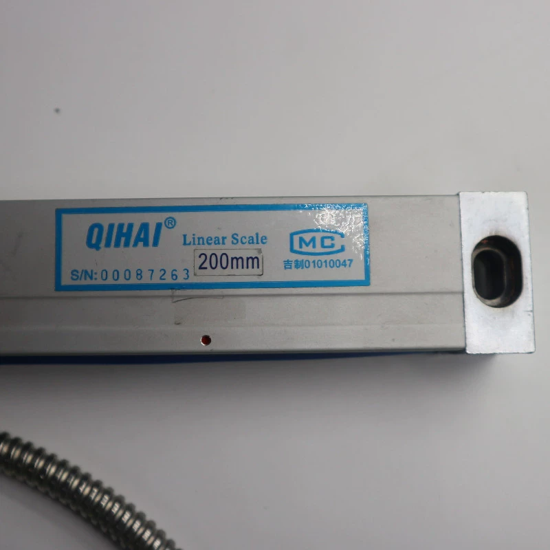 Qihai lưới thước QH200 máy phay thước điện tử qihai lưới thước đầu đọc QH400 màn hình hiển thị kỹ thuật số bảng TOP20 Phụ tùng máy phay