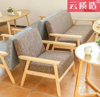 Đàm phán văn phòng căn hộ phòng khách đồ nội thất văn phòng sofa nhỏ bộ ba người sofa đôi công ty cipri - FnB Furniture 	chân bàn nâng hạ điện