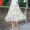 Mùa hè mới của phụ nữ Váy voan in mới trong váy Váy hoa retro dài Một từ là váy xòe mỏng và to - Cộng với kích thước quần áo áo sát nách nữ