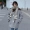 Mùa thu 2018 mới Hàn Quốc phiên bản dài buông tha hoang dã dài tay khóa sừng áo khoác len áo khoác nữ áo phao nữ dáng dài