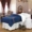 Bông đẹp bedspread denim Four Seasons chung Body Massage đơn giản trải giường màu rắn có thể được tùy chỉnh - Trang bị tấm