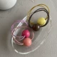 4 наряда из розовой желтой