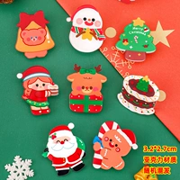 Акриловая брошь, 50 шт