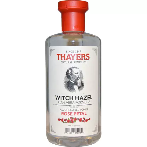 Тонер с розой в составе, увлажняющий лосьон, 355 мл, сужает поры