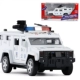 Baosilun 1:32 cảnh sát chống bạo động đặc biệt cảnh sát xe bọc thép âm thanh và ánh sáng thực sự trở lại hợp kim mô hình xe đồ chơi - Chế độ tĩnh