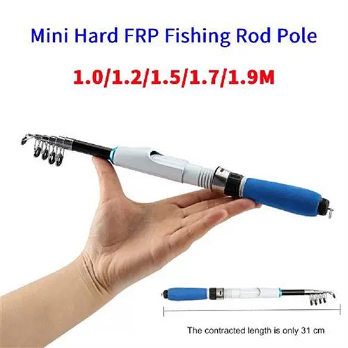 Mini Carp Fishing Stders Feeder Ultramt Телескопический жесткий