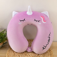 Purple Unicorn Memory Pellow подушка шеи