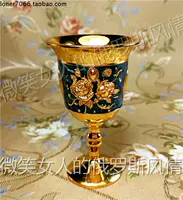 Специальное предложение TR63-03 русская жестяная металлическая чашка высокая винная чашка