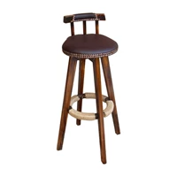 Китайская темно-коричневая восковая кожа модель 55-75 см