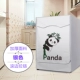 Панда и бамбук (толще и эффективно)