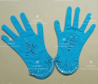 Детские перчатки для взрослых, сделано на заказ, фигурное катание